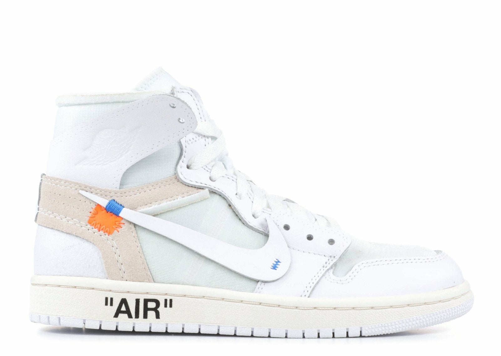 Off White X Air Jordan 1 Retro High OG BG White (2018) | MrSneaker
