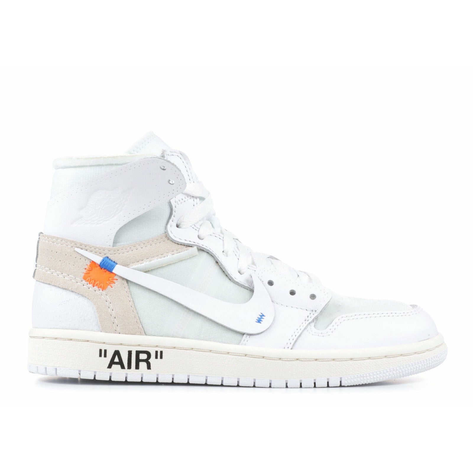 Off White X Air Jordan 1 Retro High OG BG White (2018) | MrSneaker
