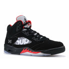 Supreme X Air Jordan 5 Retro "Black" | MrSneaker