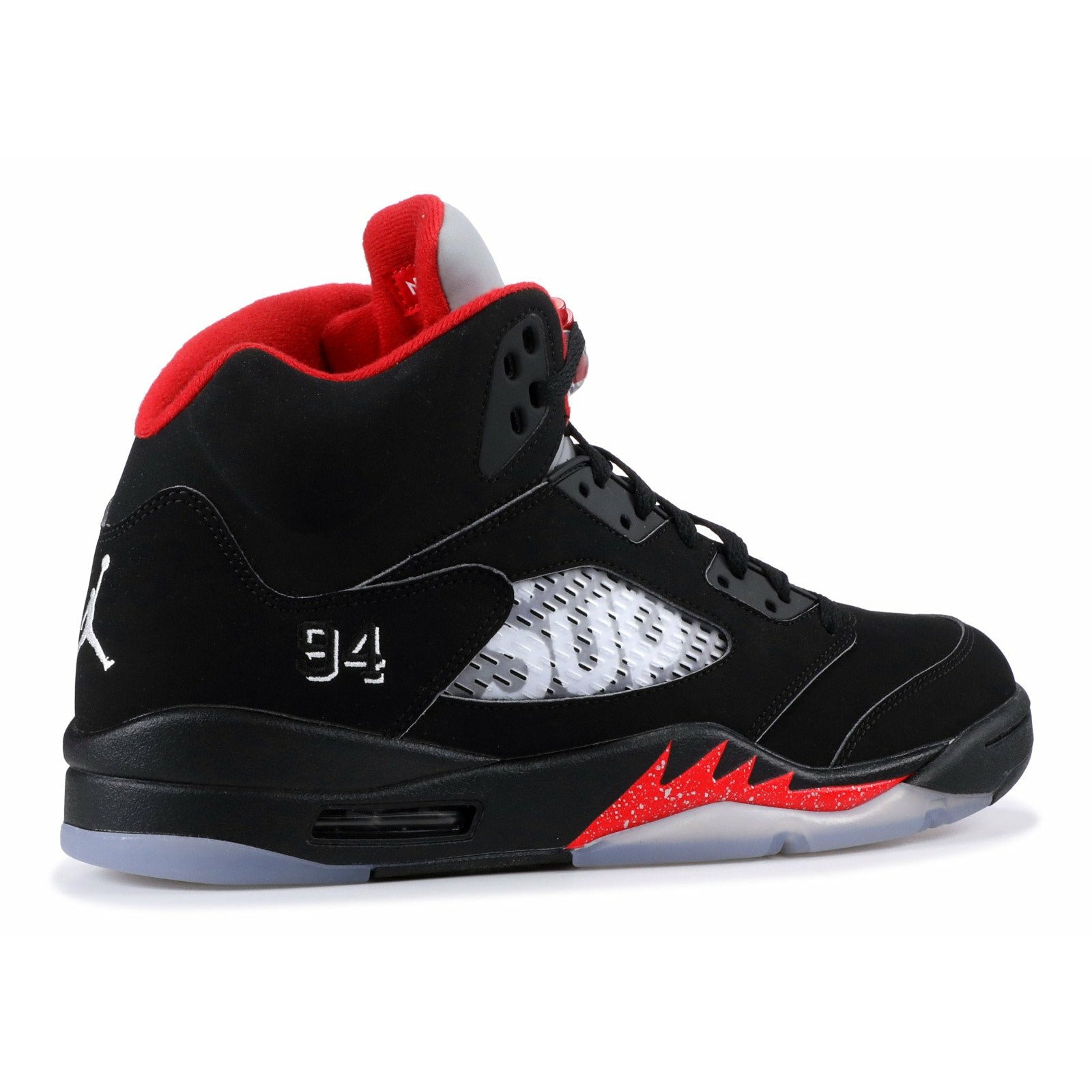 Supreme X Air Jordan 5 Retro "Black" | MrSneaker