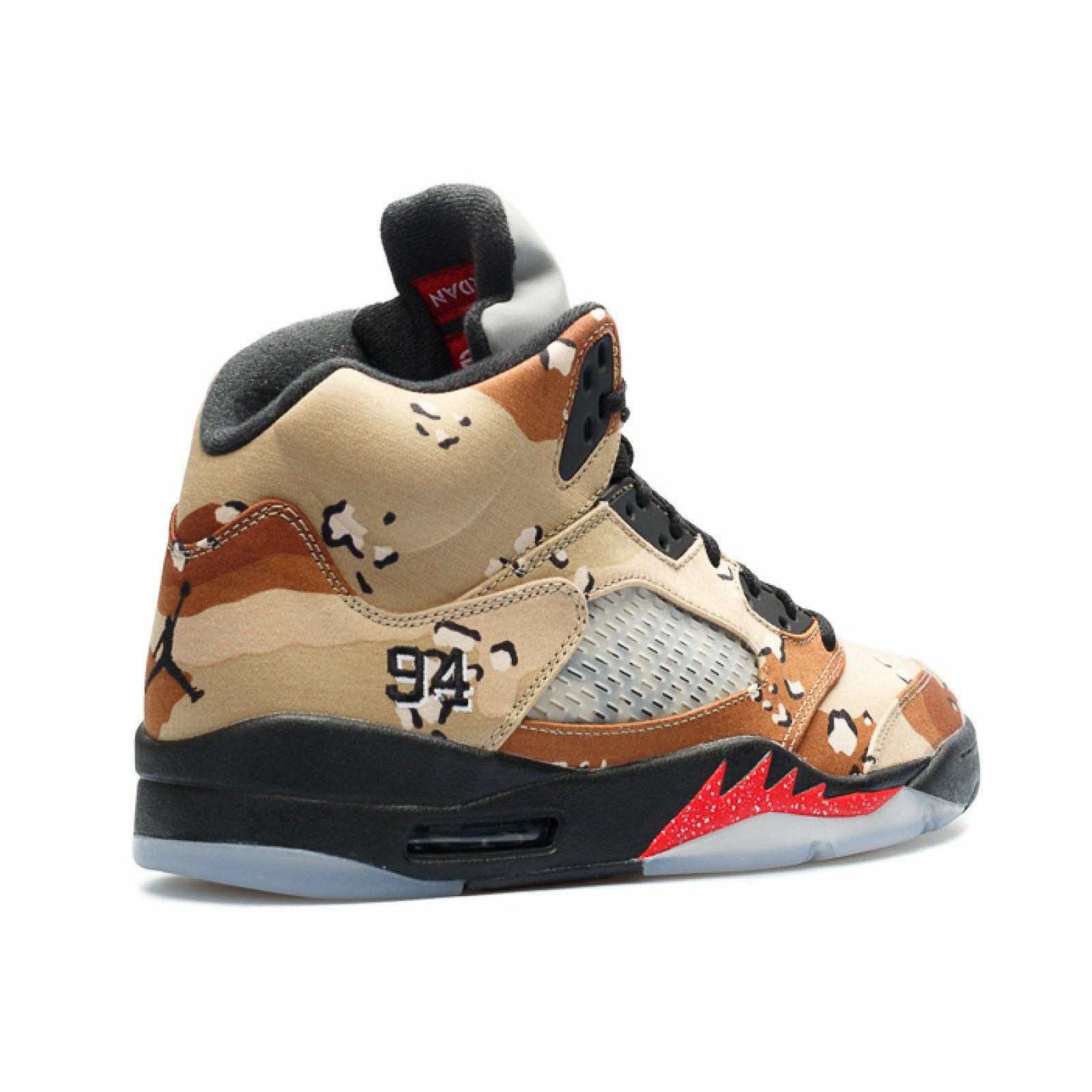 Supreme X Air Jordan 5 Retro "Camo" | MrSneaker