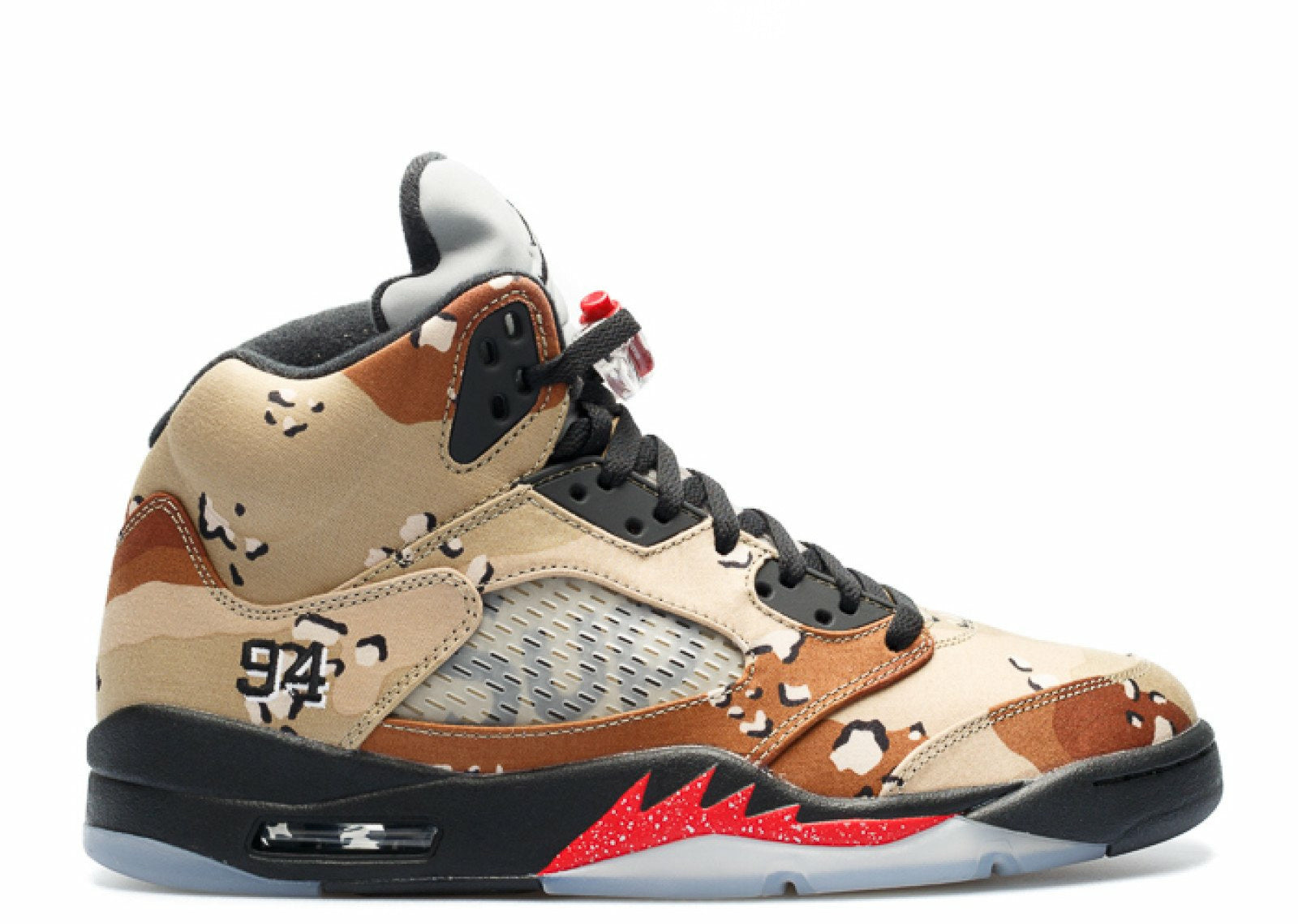 Supreme X Air Jordan 5 Retro "Camo" | MrSneaker