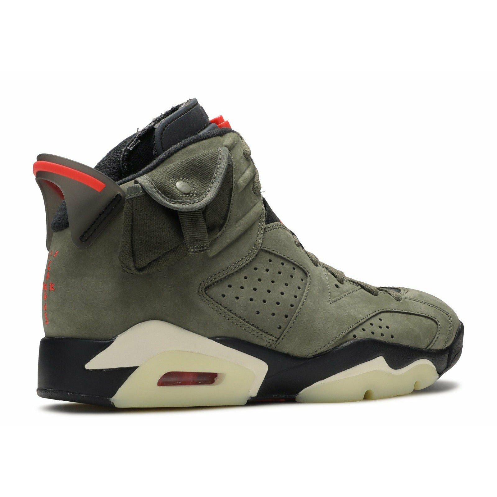 Travis Scott X Air Jordan 6 Retro Olive (2019) | MrSneaker