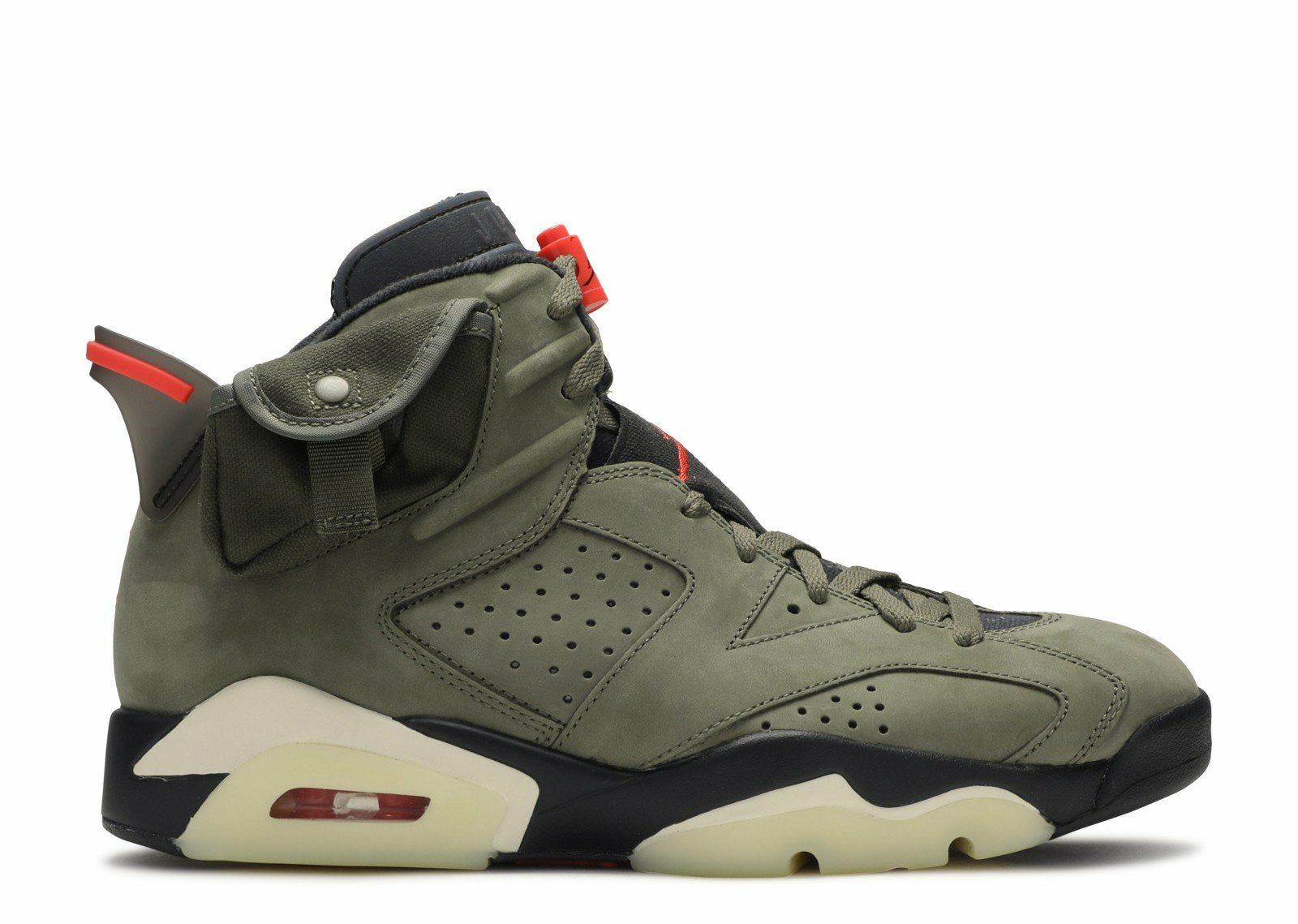 Travis Scott X Air Jordan 6 Retro Olive (2019) | MrSneaker