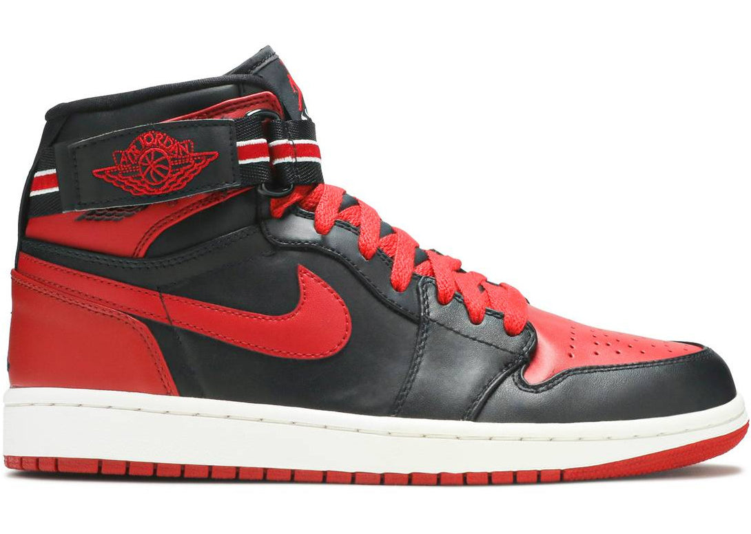 Jordan 1 High Strap "Bred" | MrSneaker