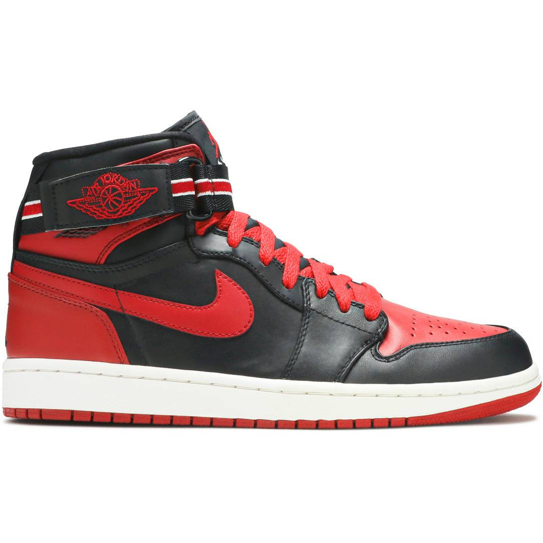 Jordan 1 High Strap "Bred" | MrSneaker