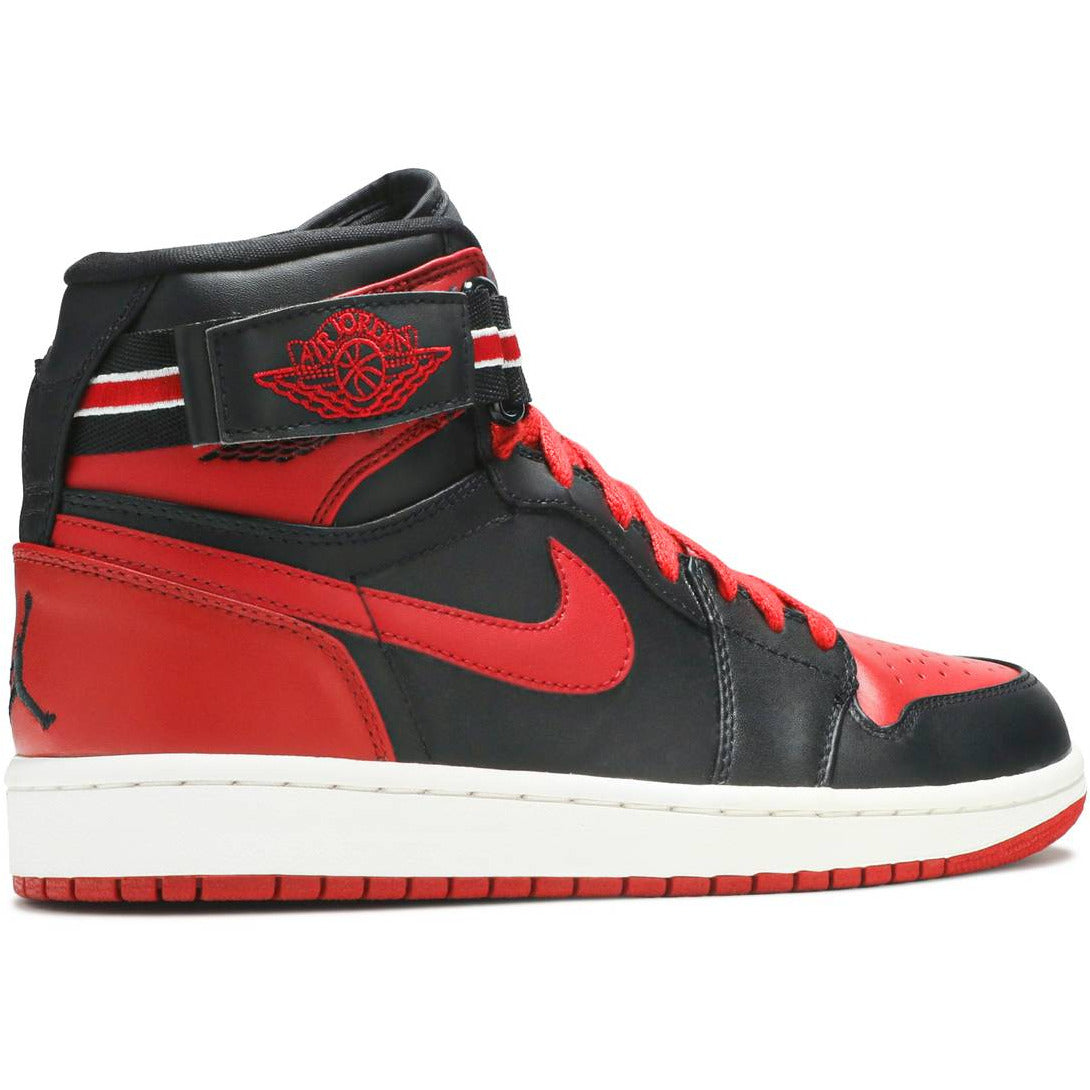 Jordan 1 High Strap "Bred" | MrSneaker