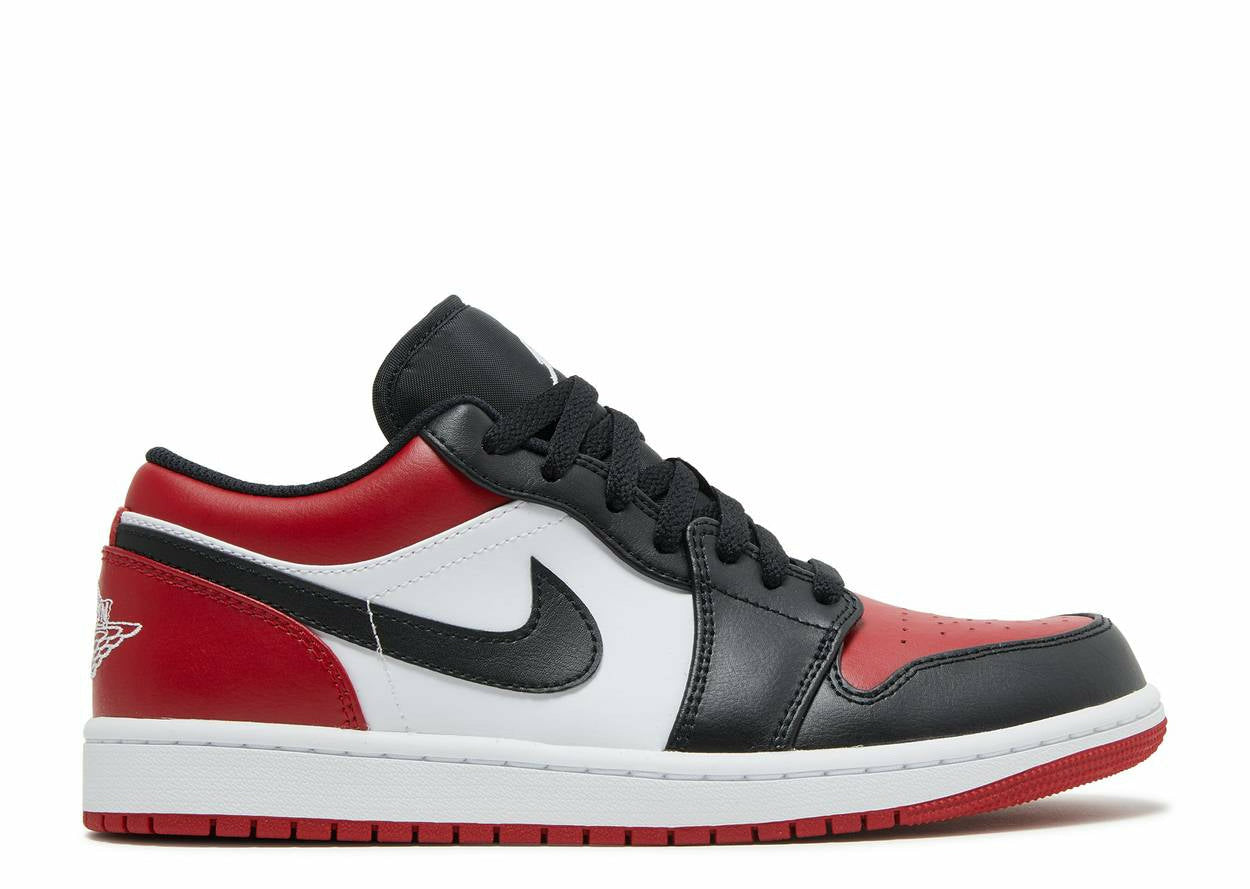 Air Jordan 1 Low "Bred Toe" (2021) | MrSneaker