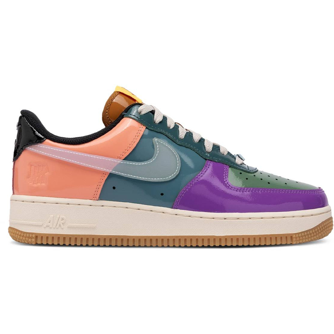 Undefeated x Air Force 1 Low "Celestine Blue" (2022) | MrSneaker