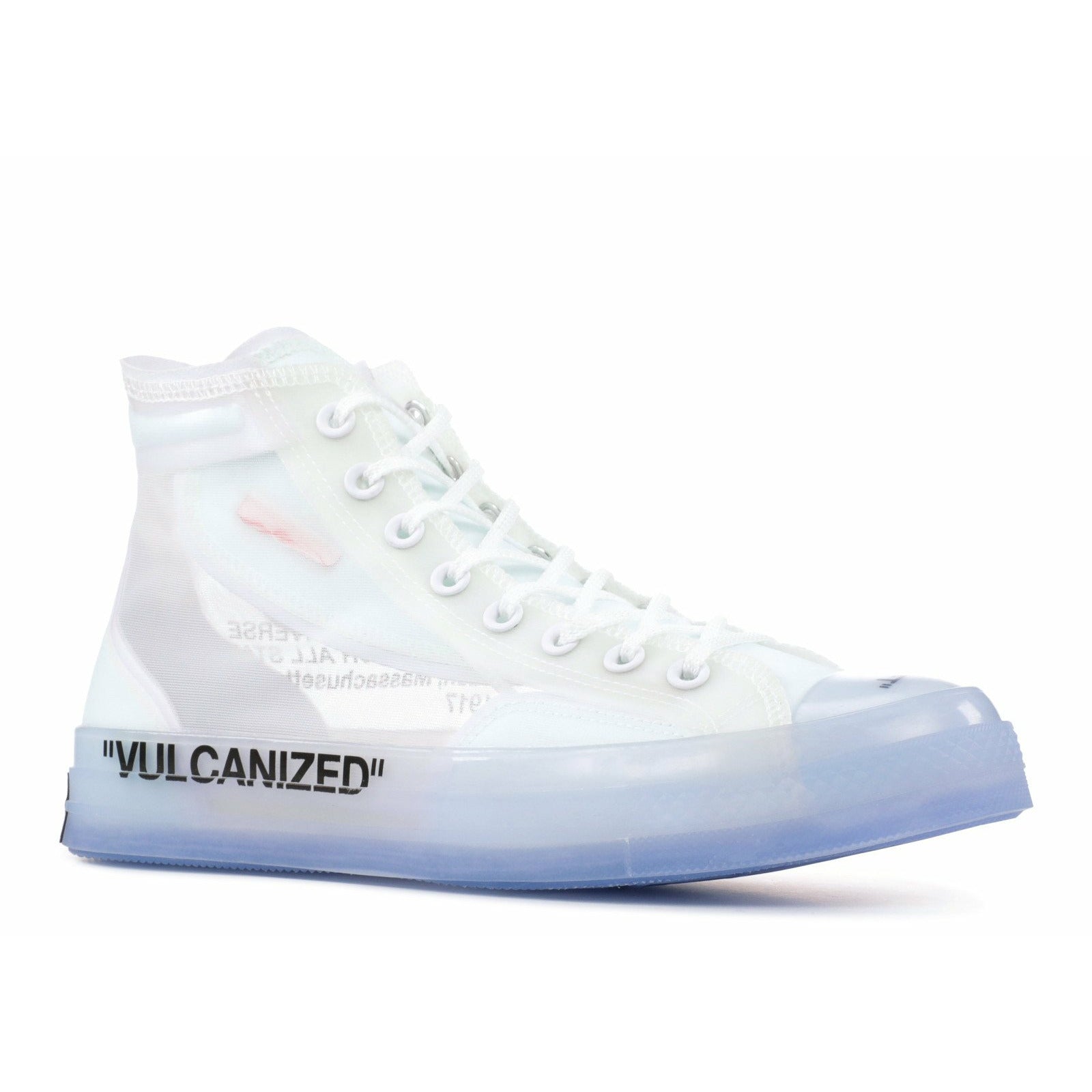 Off-White X 70 Chuck High "Vulcanized" (2018) | MrSneaker