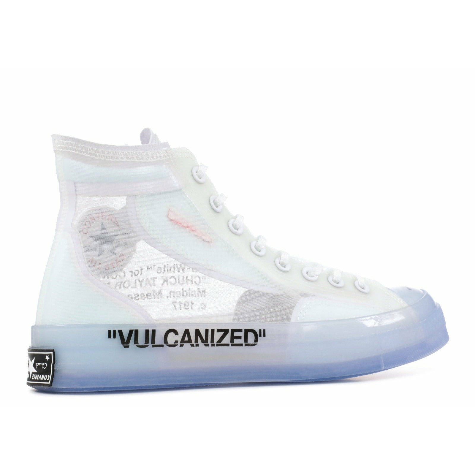 Off-White X 70 Chuck High "Vulcanized" (2018) | MrSneaker