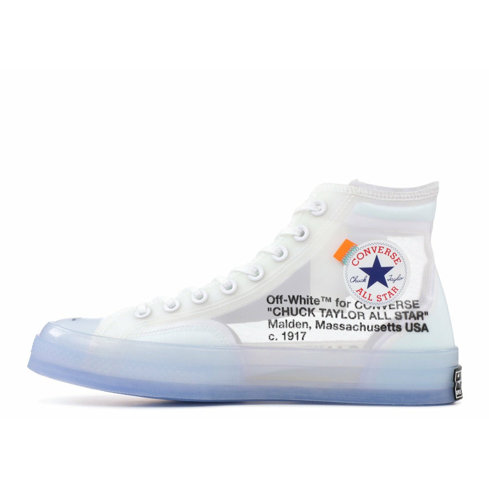 Off-White X 70 Chuck High "Vulcanized" (2018) | MrSneaker