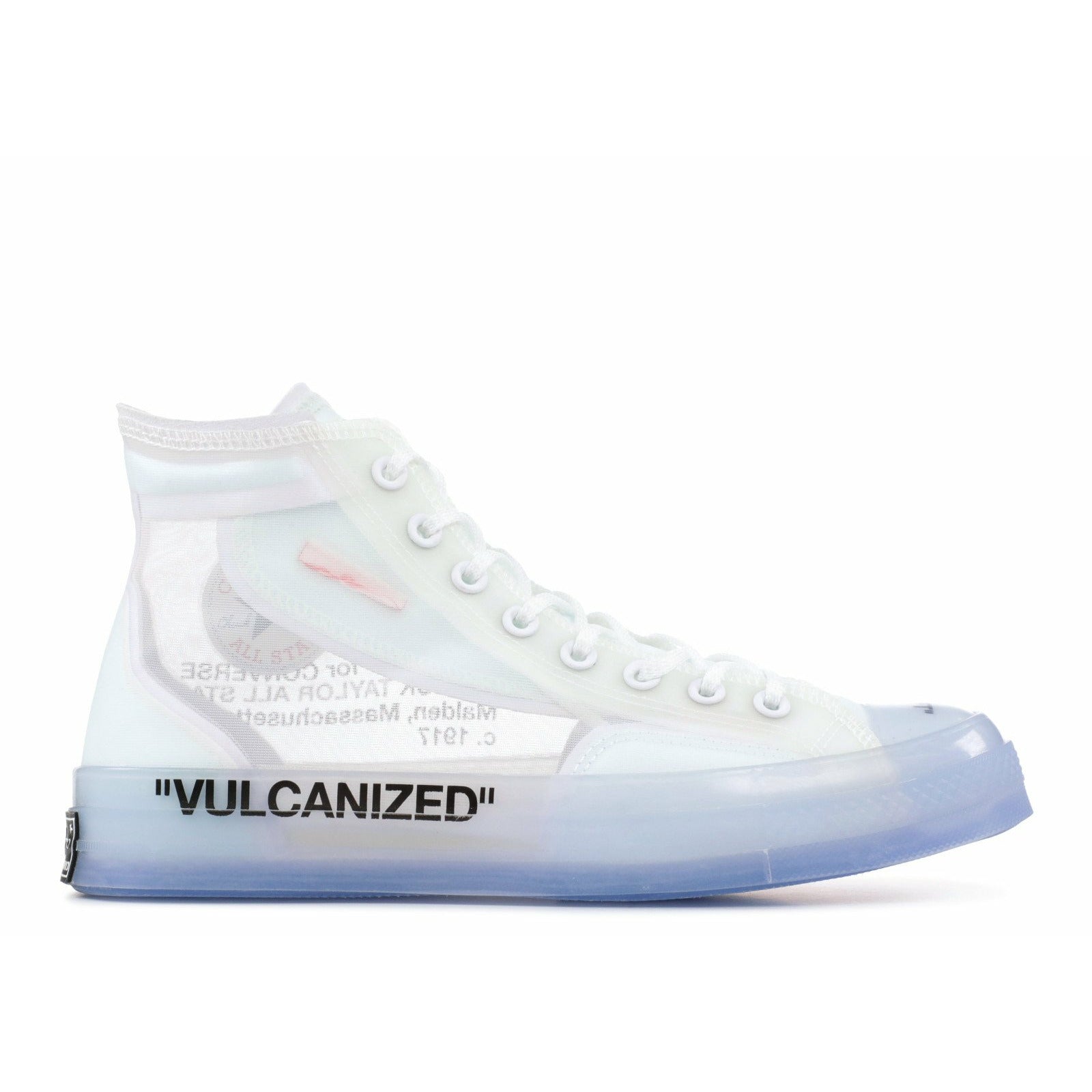 Off-White X 70 Chuck High "Vulcanized" (2018) | MrSneaker