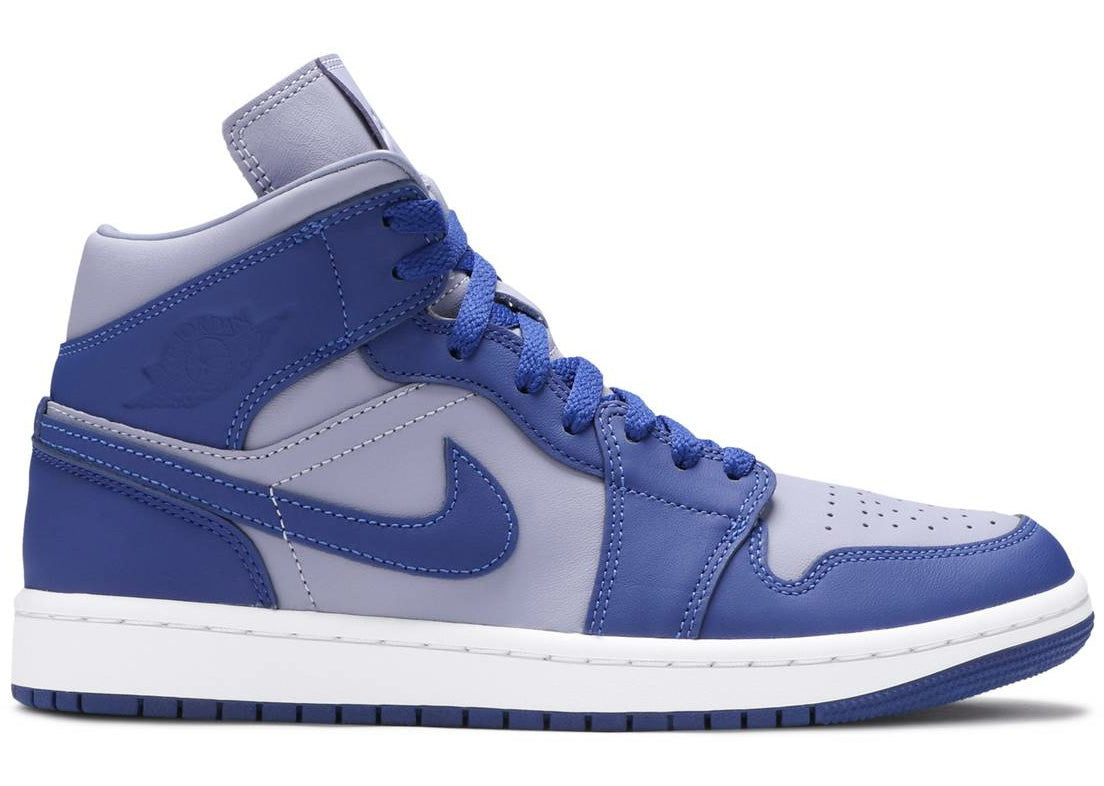 Air Jordan 1 Mid "Iron Purple Deep Royal" (Wmns) (2021) | MrSneaker