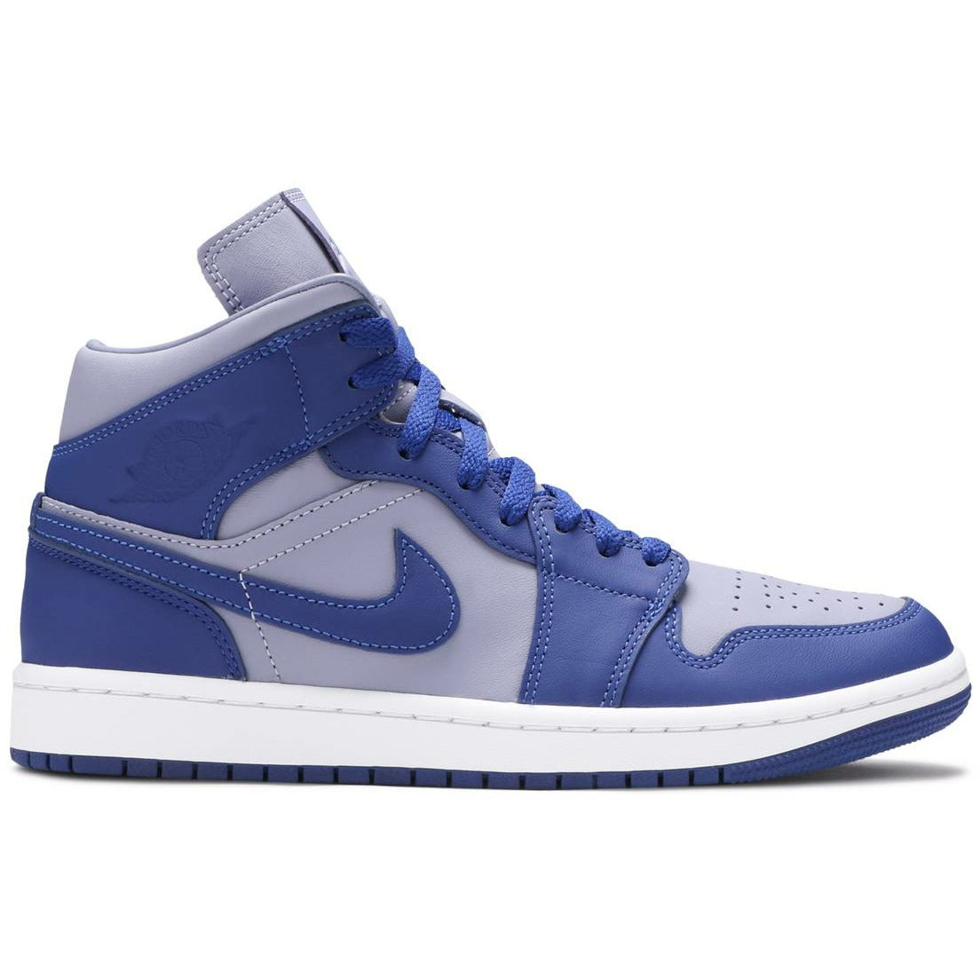 Air Jordan 1 Mid "Iron Purple Deep Royal" (Wmns) (2021) | MrSneaker