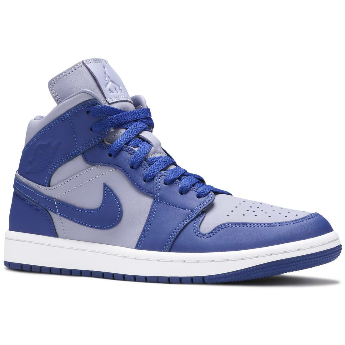 Air Jordan 1 Mid "Iron Purple Deep Royal" (Wmns) (2021) | MrSneaker