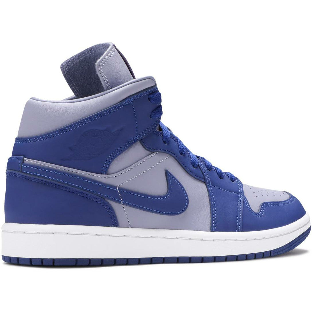 Air Jordan 1 Mid "Iron Purple Deep Royal" (Wmns) (2021) | MrSneaker