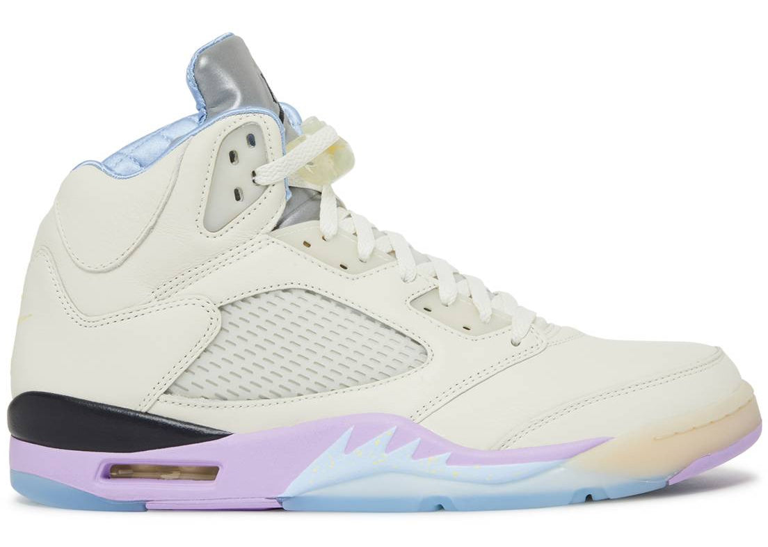 DJ Khaled X Air Jordan 5 Retro "Sail" (2022) | MrSneaker