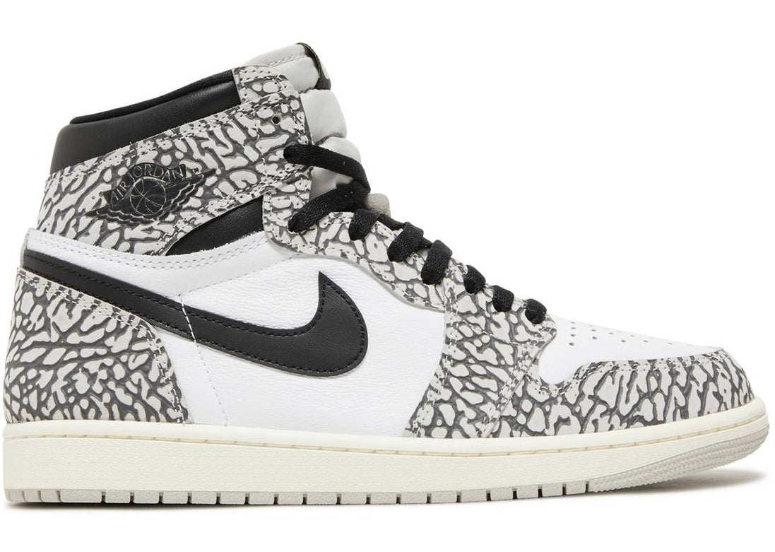 Air Jordan 1 Retro High OG "White Cement" (2023) | MrSneaker