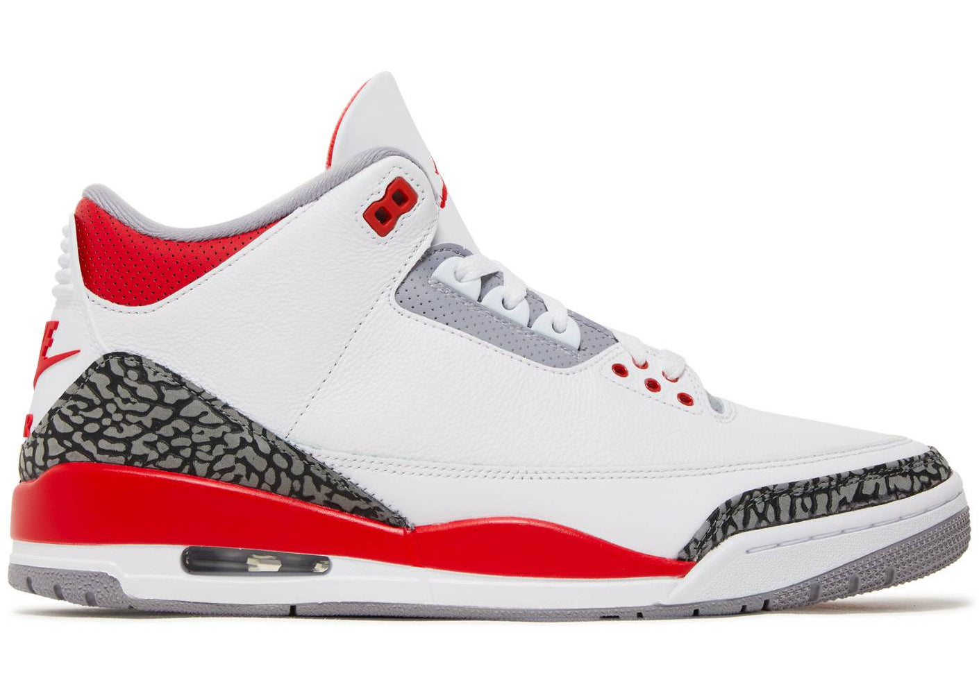 Air Jordan 3 Retro "Fire Red" (2022) | MrSneaker