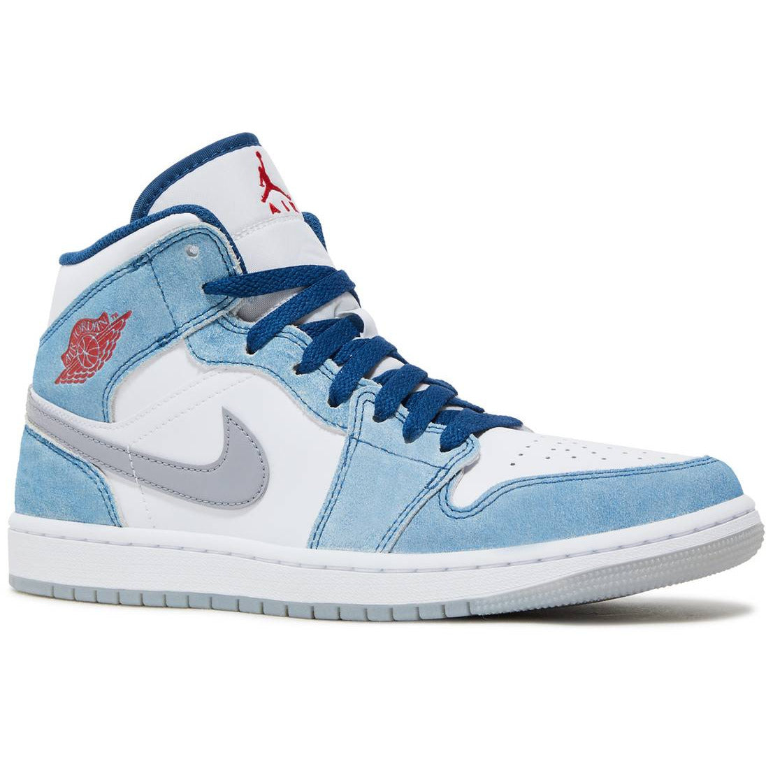 Air Jordan 1 Mid "French Blue" (GS/Juniors) (2022) | MrSneaker
