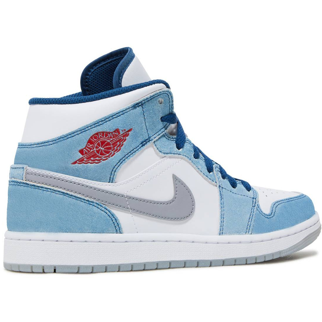 Air Jordan 1 Mid "French Blue" (GS/Juniors) (2022) | MrSneaker
