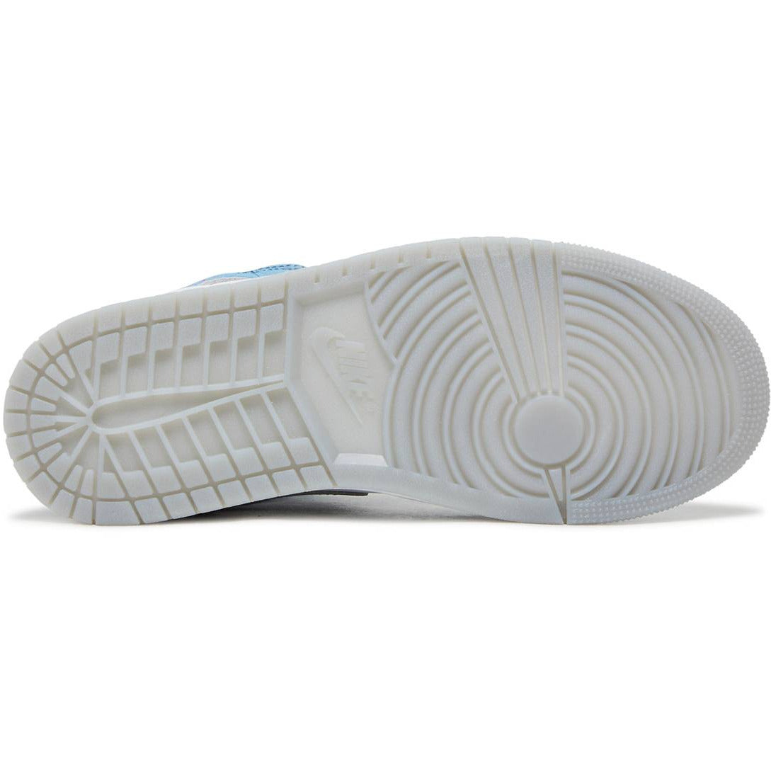 Air Jordan 1 Mid "French Blue" (GS/Juniors) (2022) | MrSneaker