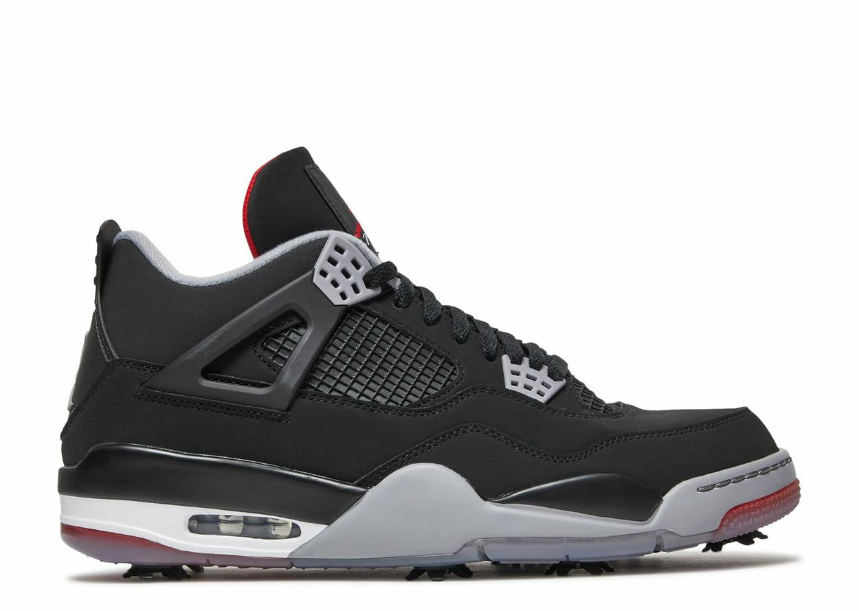 Air Jordan 4 Retro Golf "Bred" (2021) | MrSneaker