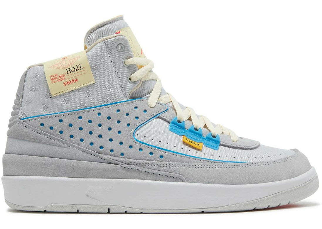 Union LA X Air Jordan 2 Retro SP 'Grey Fog' (2022) | MrSneaker