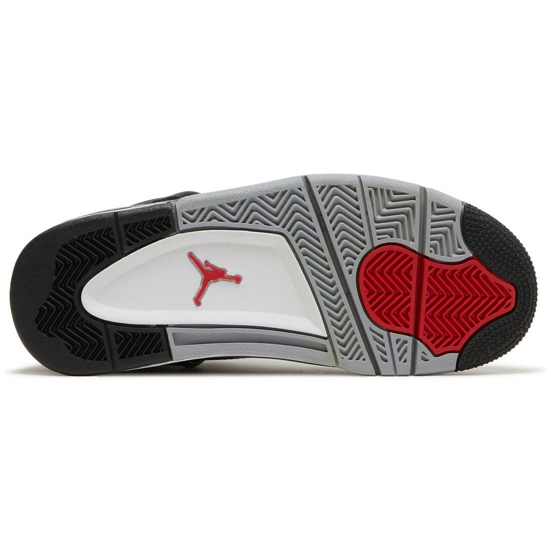 Air Jordan 4 Retro "Black Canvas" (GS/Juniors) (2022) | MrSneaker