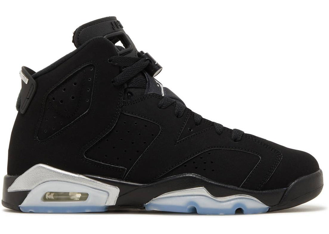 Air Jordan 6 Retro "Chrome" (GS / Juniors) (2022) | MrSneaker