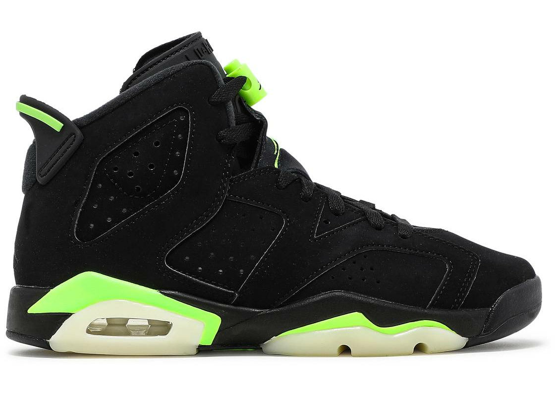 Air Jordan 6 Retro "Electric Green" (GS / Juniors) (2021) | MrSneaker