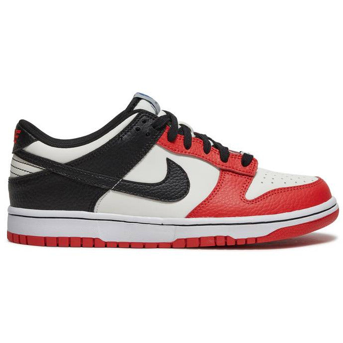 NBA x Dunk Low EMB "75th Anniversary - Bulls" (GS / Juniors) (2022) | MrSneaker