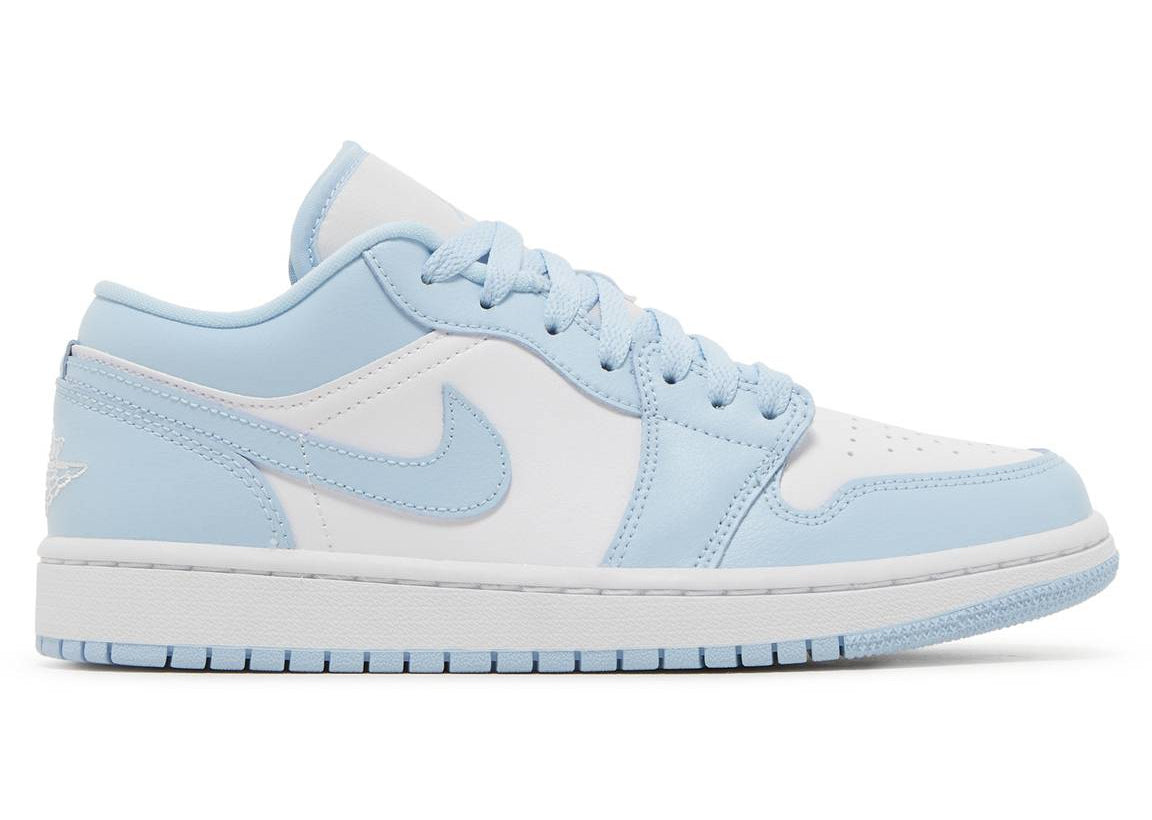 Air Jordan 1 Low "Ice Blue" (Wmns) (2022) | MrSneaker