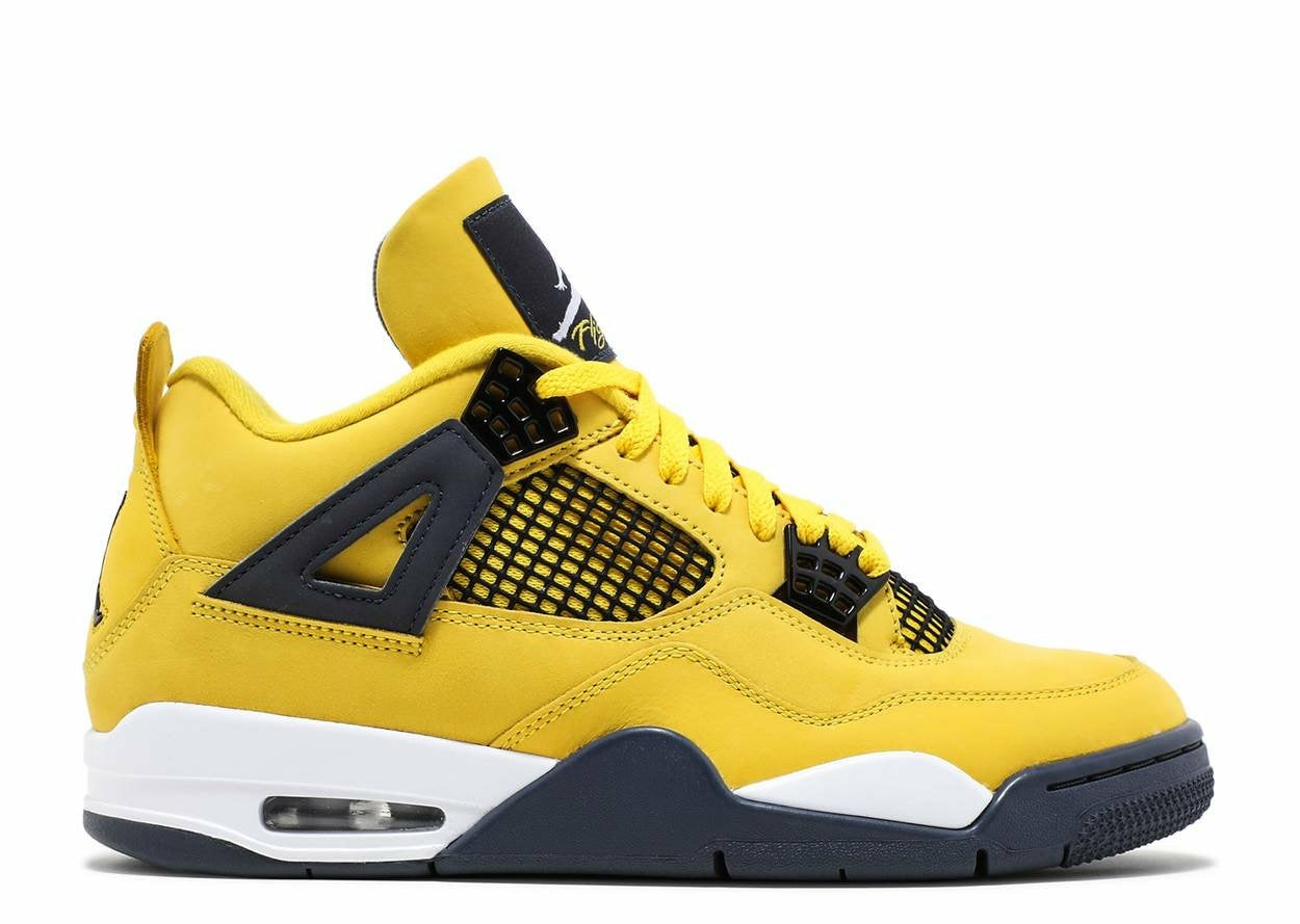 Air Jordan 4 Retro “Lightning” (2021) | MrSneaker