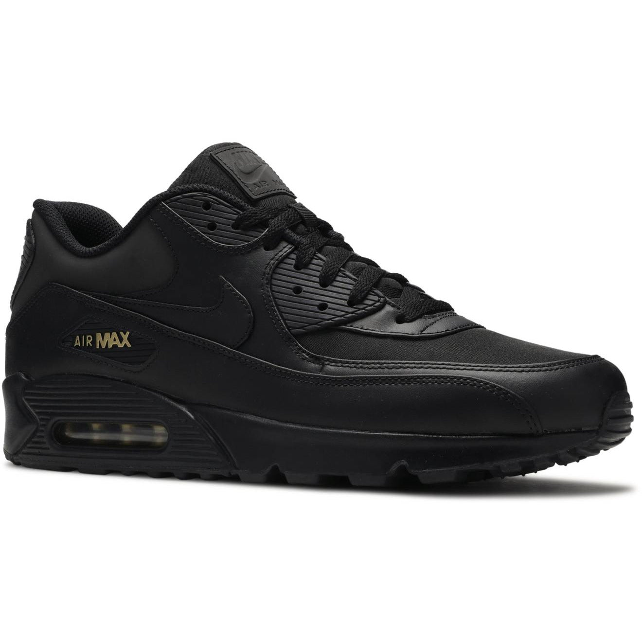 Air Max 90 Premium Black Gold | MrSneaker