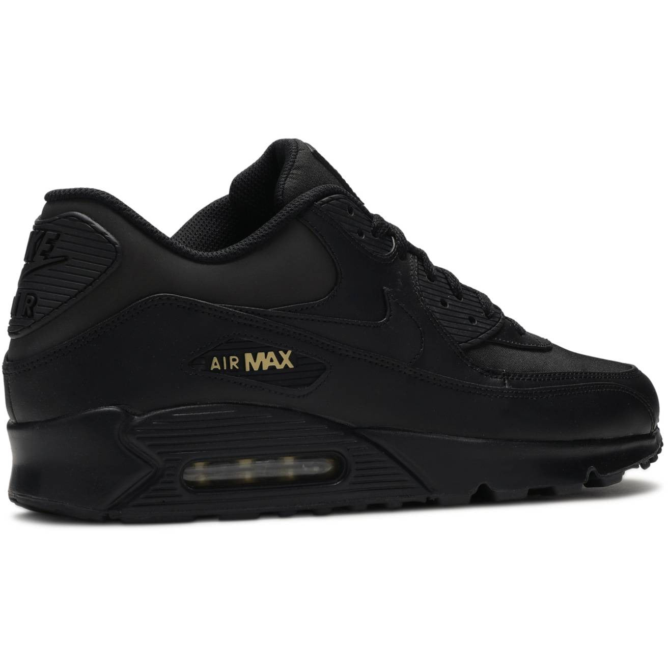 Air Max 90 Premium Black Gold | MrSneaker