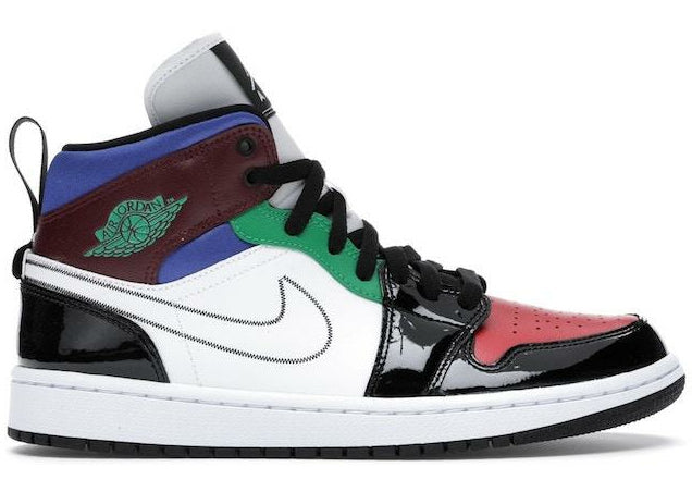 Air Jordan 1 Mid Se “Multi-Color” (Wmns) (2020) | MrSneaker