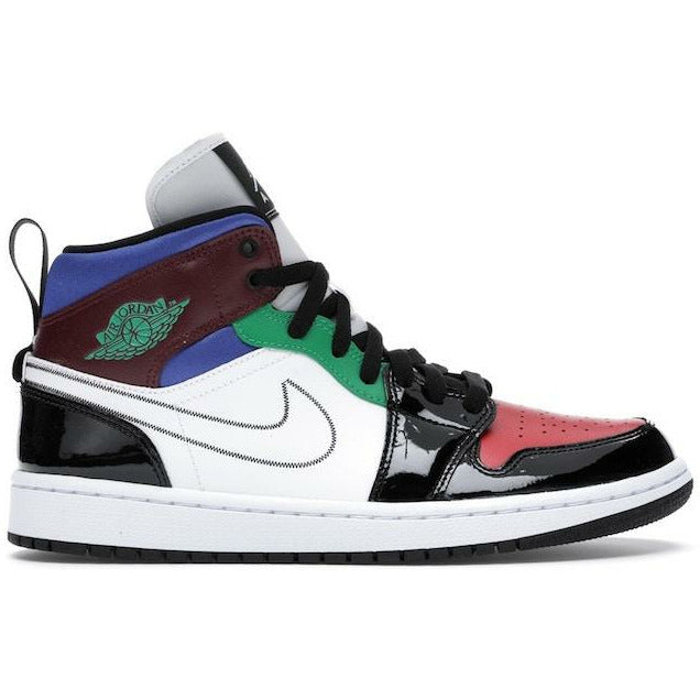 Air Jordan 1 Mid Se “Multi-Color” (Wmns) (2020) | MrSneaker