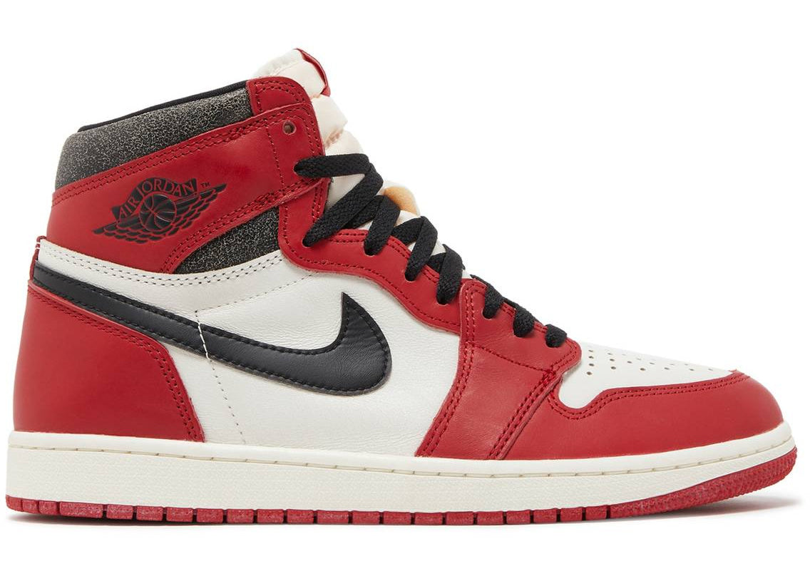 Air Jordan 1 Retro High OG "Chicago Lost & Found" (2022) | MrSneaker