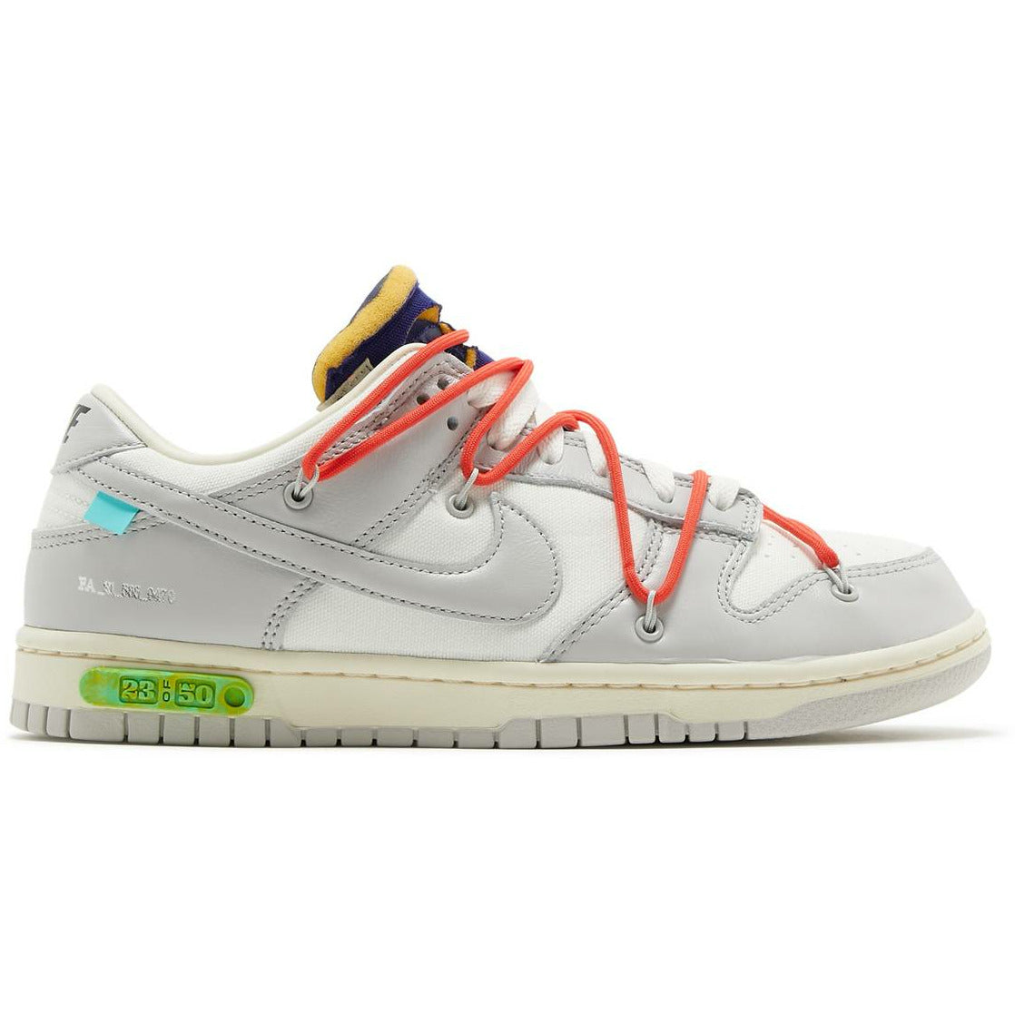 Off-White X Dunk Low "Lot 23" (2021) | MrSneaker
