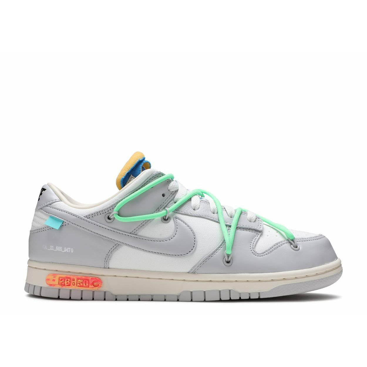 Off-White X Dunk Low "Lot 26" (2021) | MrSneaker