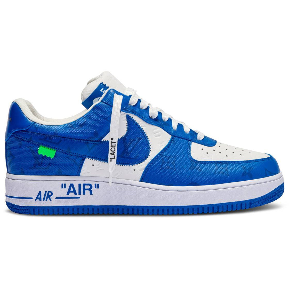 Louis Vuitton X Air Force 1 Low "White Team Royal" | MrSneaker