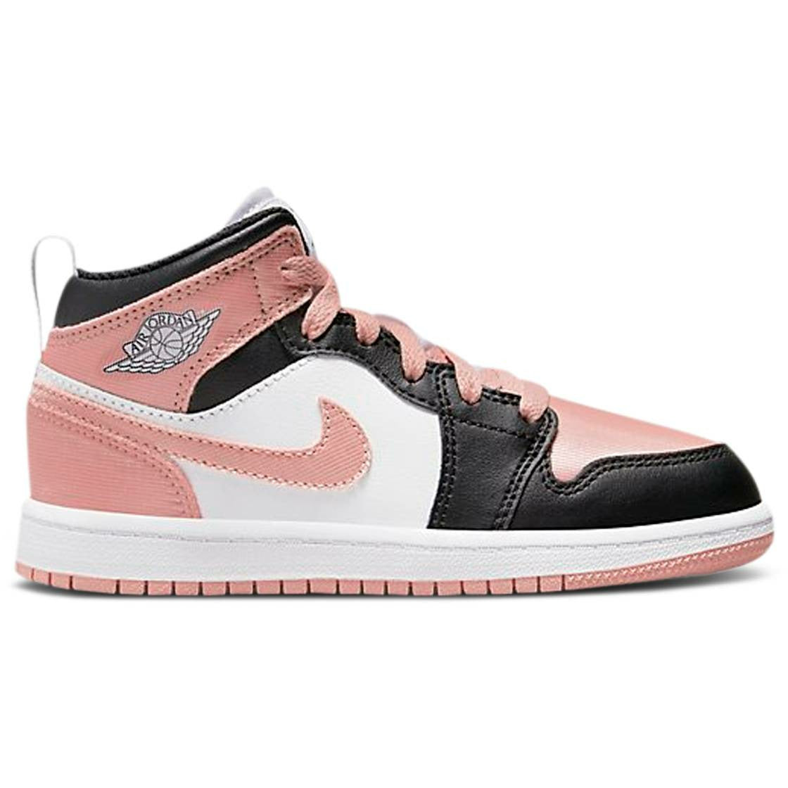 Air Jordan 1 Mid "White Light Madder Root" (PS/Kids) | MrSneaker
