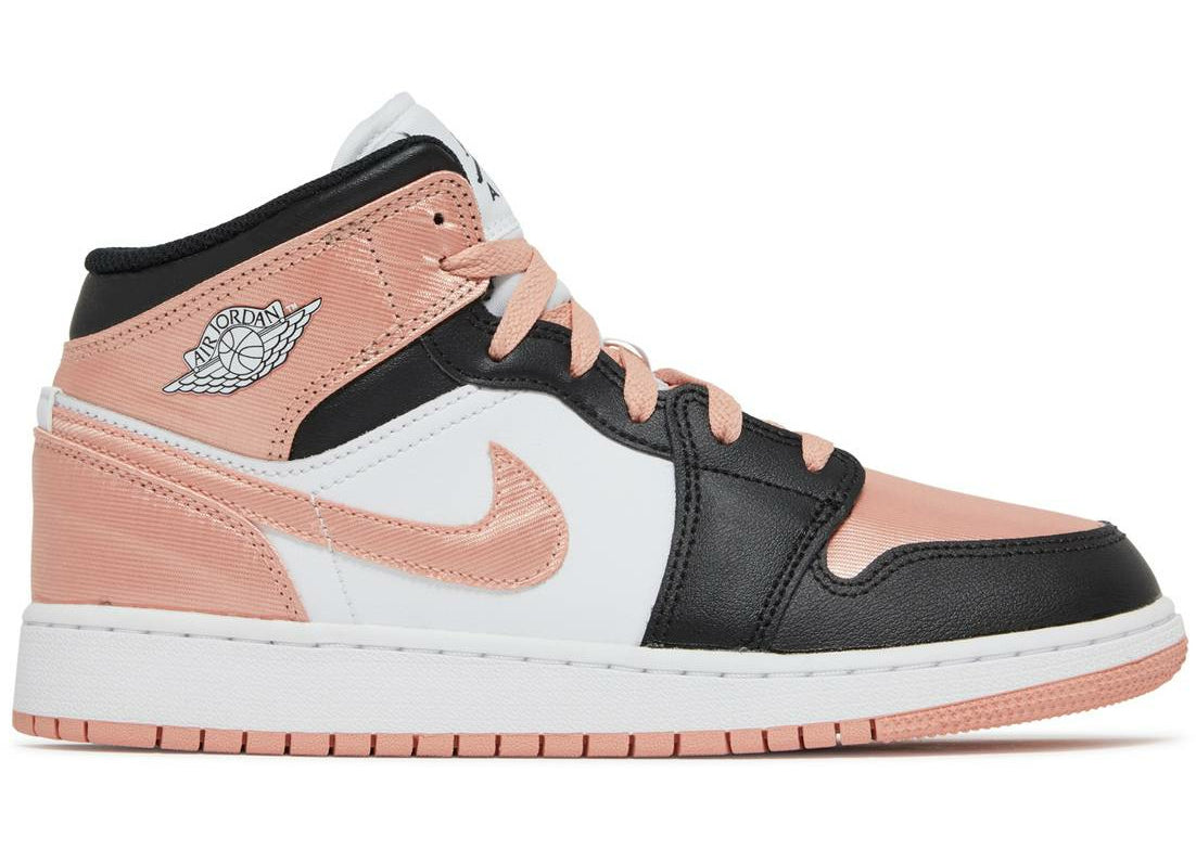 Air Jordan 1 Mid "Madder Root" (GS/Juniors) (2022) | MrSneaker