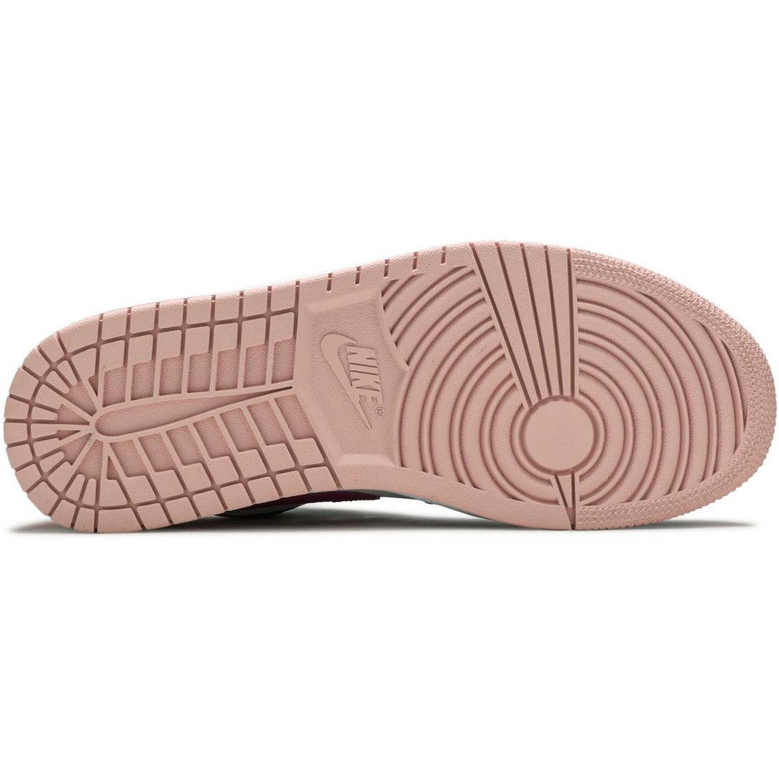 Air Jordan 1 Low "Mismatched - Purple Magenta" (Wmns) (2021) | MrSneaker