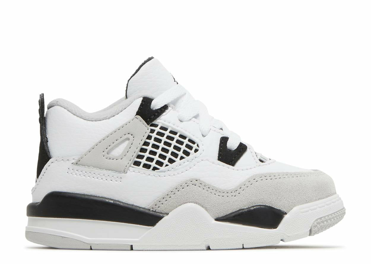 Air Jordan 4 Retro "Military Black" (TD/Toddlers) | MrSneaker