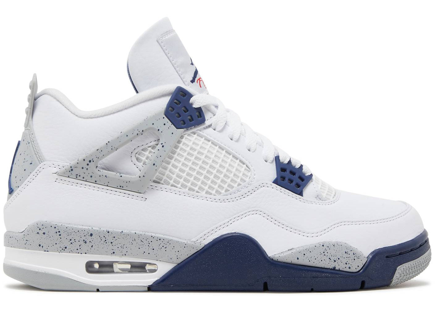 Air Jordan 4 Retro "Midnight Navy" (2022) | MrSneaker
