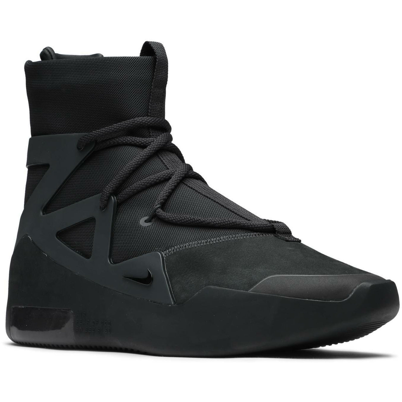 Air Fear Of God 1 "Triple Black" (2020) | MrSneaker