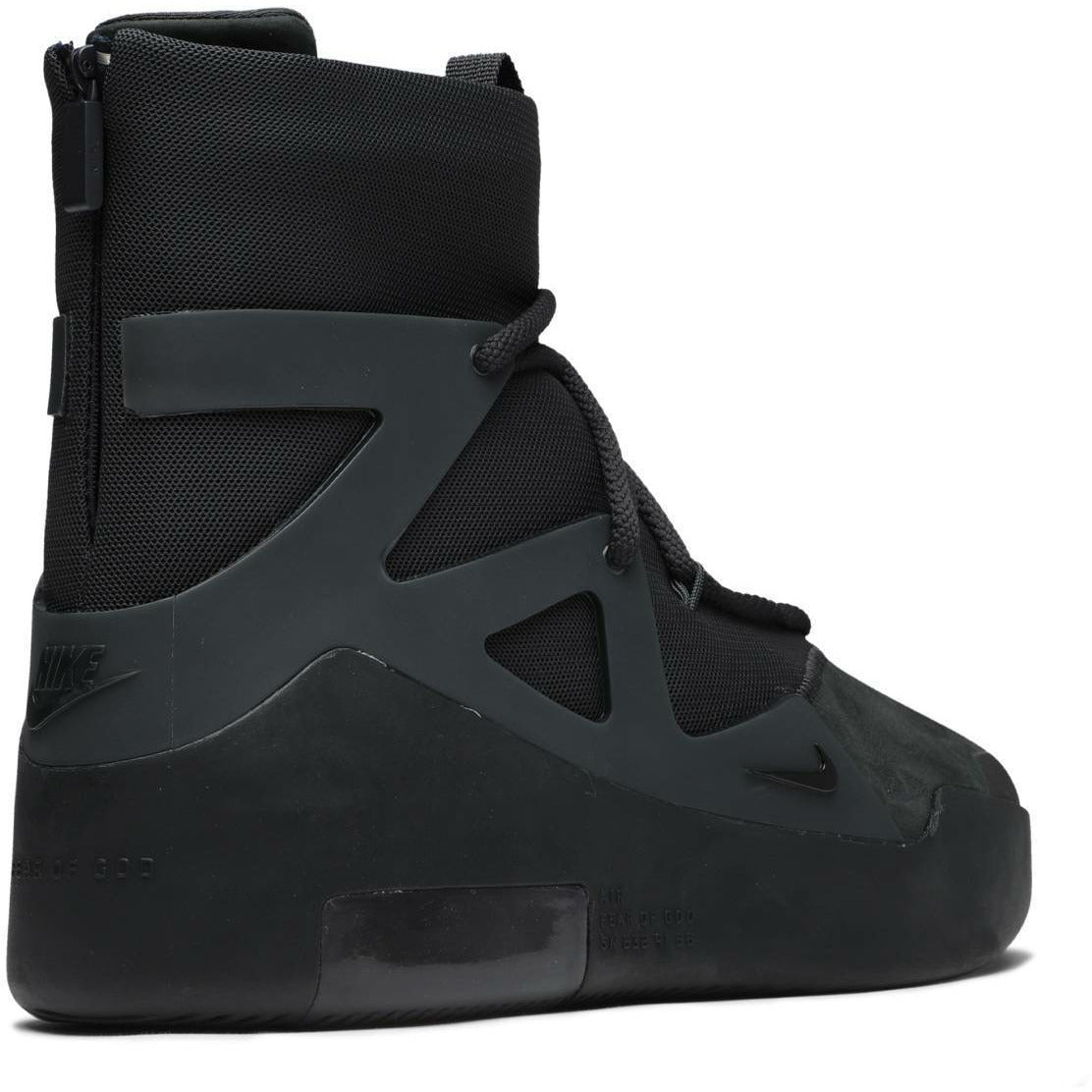 Air Fear Of God 1 "Triple Black" (2020) | MrSneaker
